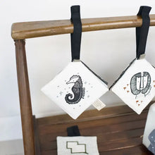 Load image into Gallery viewer, Crinkle Pages Stroller Toy - Ocean