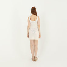 Load image into Gallery viewer, Starfish Detail Beach Mini Dress