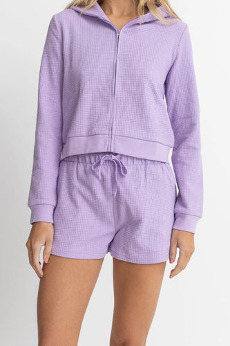 Lavender Waffle Short