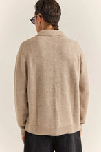 Load image into Gallery viewer, Mohair Button Up Knit Natural