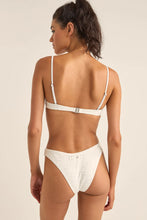 Load image into Gallery viewer, Ivory Brighton Eyelet Underwire Top