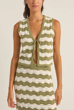 Load image into Gallery viewer, Carmen Stripe Knit Vest