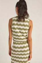 Load image into Gallery viewer, Carmen Stripe Knit Vest