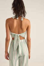 Load image into Gallery viewer, Dinero Stripe Halter Top