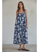 Load image into Gallery viewer, Woven Cotton Midi Flare Dress