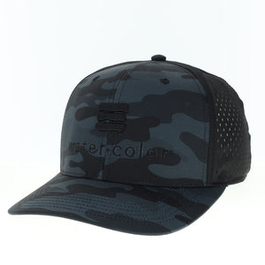 Black Camo Rempa Hat