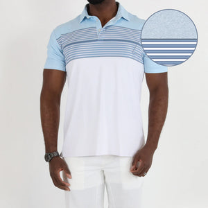 Horizon Polo - Blue Mist