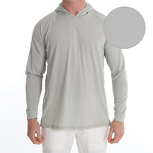 Load image into Gallery viewer, Grey Heather Anguilla Hoodie