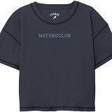 Spring Navy Waffle Tee