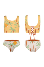 Load image into Gallery viewer, PALMERAS AMARILLO - SUN&amp;MOON BIKINI