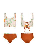 Load image into Gallery viewer, PALMERAS AMARILLO - SUN&amp;MOON BIKINI