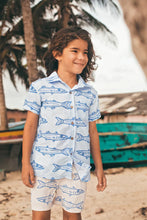 Load image into Gallery viewer, BARRACUDA AGUA - GUAYABERA