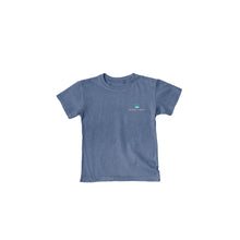 Load image into Gallery viewer, Toddler Pacific Blue SS 2025 Christmas Tee