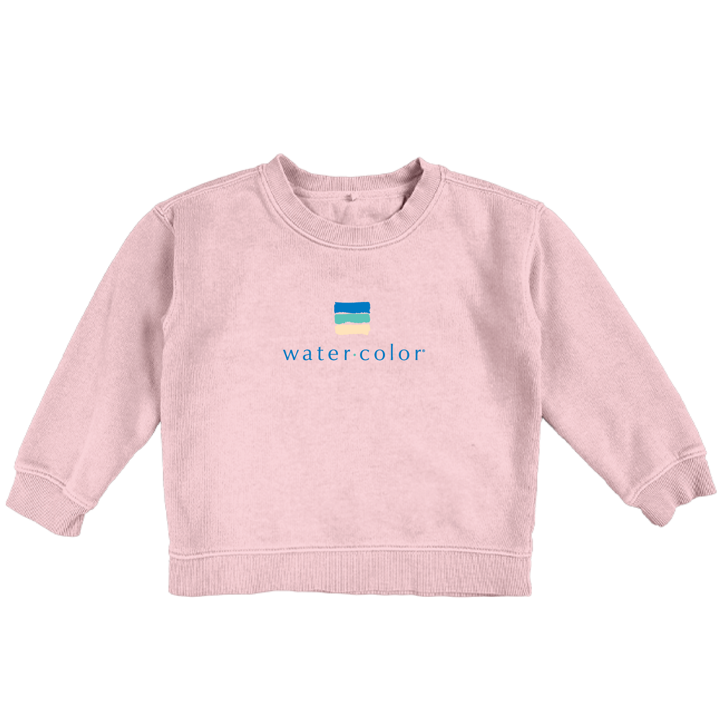 Toddler Blush Fleece Crew