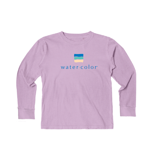 Youth Wisteria Long Sleeve Tee