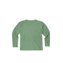 Load image into Gallery viewer, Youth Dorm Green LS 2025 Christmas Tee