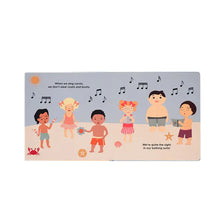 Load image into Gallery viewer, Coastal Christmas Holiday Kids Book Baby Board Book Gift