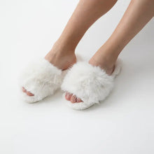 Load image into Gallery viewer, Ivory Maude Slippers