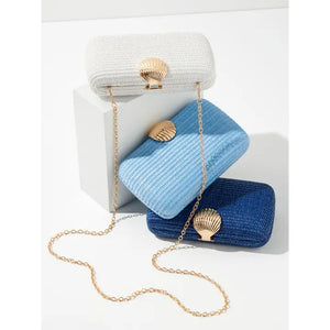 Coquille Minaudiere Navy