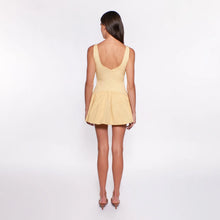 Load image into Gallery viewer, Addison Mini Dress - Honeycomb