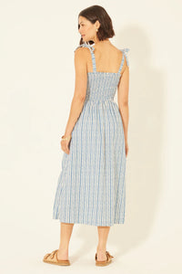 Blue Jasper Lindsay Dress