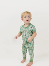 Load image into Gallery viewer, Save The Sea Turtles Bamboo Kids Pajamas
