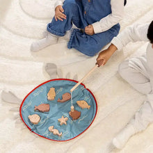 Load image into Gallery viewer, Wooden Fishing Game