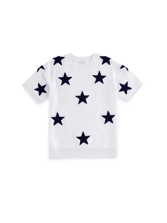 White Stars T Shirt