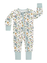 Load image into Gallery viewer, Manatee Bamboo Baby Pajamas Convertible Romper