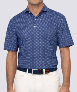 Navy Archer Performance Polo