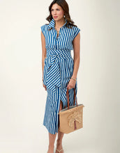 Load image into Gallery viewer, Straw Fringe Day Tote Flagler Resort Palm