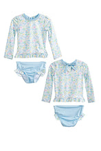 Load image into Gallery viewer, Bermuda Bloom Julianna Rashguard Two-Piece