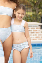 Load image into Gallery viewer, Bermuda Stripe Briget Girls Two-Piece