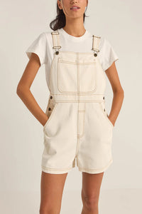 Cream Tides Overall