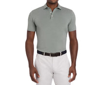 Load image into Gallery viewer, The Holland Shirt: Heathered Ivy