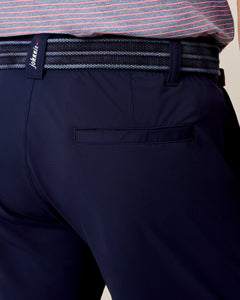 Navy Fusionn Knit Performance Pull-On Short