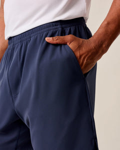 Navy Rocke Performance Shorts