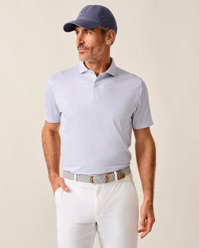 Verbena Performance Jersey Polo - Teo