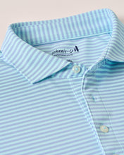 Load image into Gallery viewer, Tide Performance Mesh Polo - Stetson Stripe