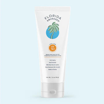 Florida Squeezed SPF 50 Lotion