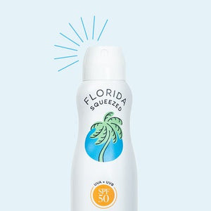 Florida Squeezed SPF 50 Sunscreen Spray