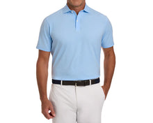 Load image into Gallery viewer, The Hatcher Shirt: Vista Blue &amp; White