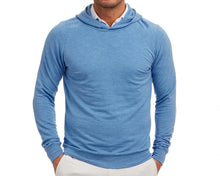 Load image into Gallery viewer, The Lawson Pullover: Heathered Windsor