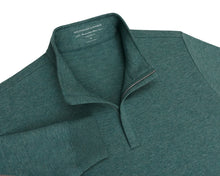 Load image into Gallery viewer, The Harper Quarter-Zip: Heathered California Spruce