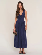 Load image into Gallery viewer, Navy Stasia Dress