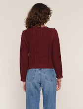 Load image into Gallery viewer, Wine Jaya Sweater