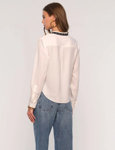 Eggshell Blair Top