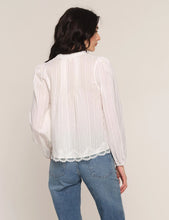 Load image into Gallery viewer, Ivory Peri Top