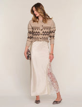 Load image into Gallery viewer, Juliee Skirt Oyster