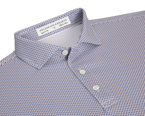 The Davis Shirt: Dune & Navy